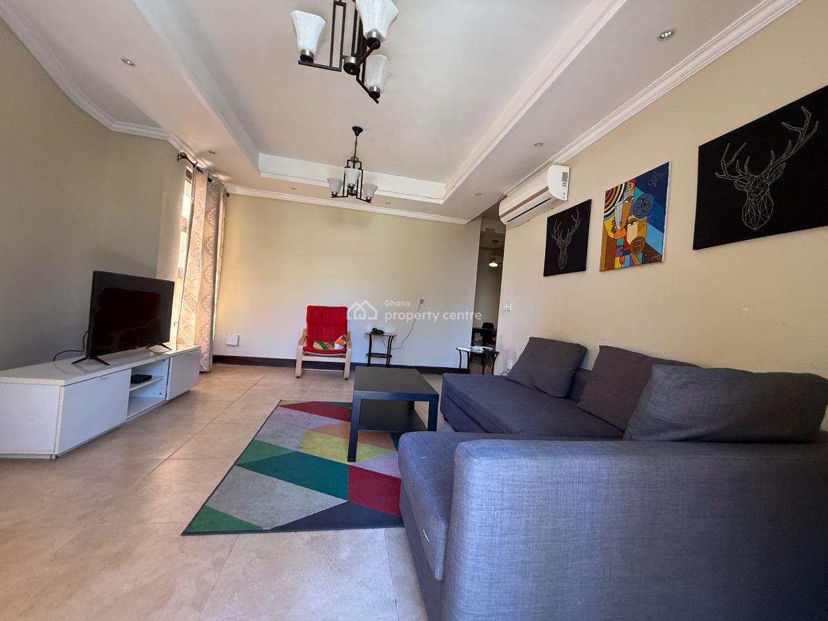 Furnished 2 Bedroom Apartment with Swimming Pool and Gym, Cantonments, Accra, Apartment for Rent
