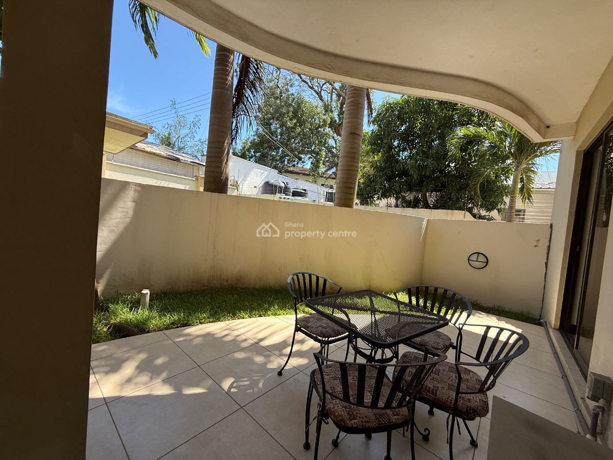 Furnished 2 Bedroom Apartment with Swimming Pool and Gym, Cantonments, Accra, Apartment for Rent