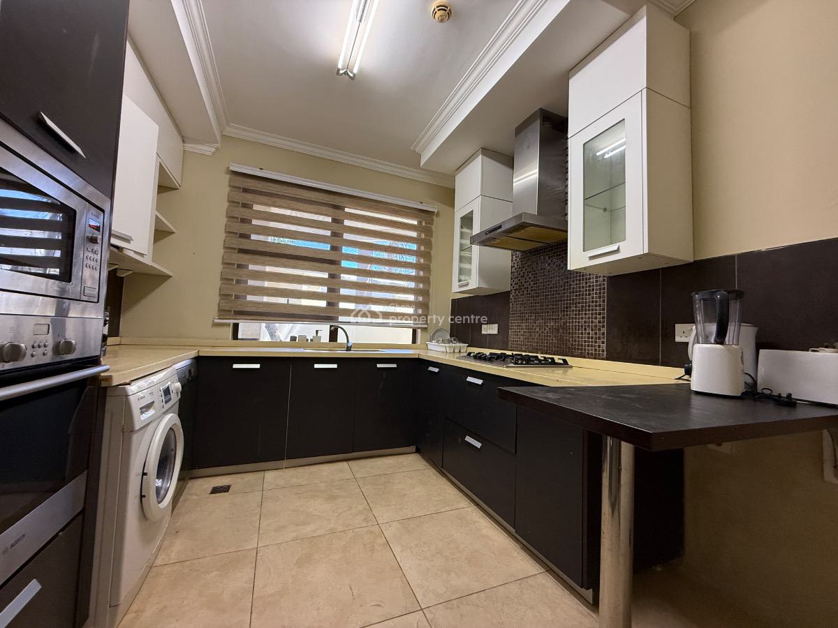 Furnished 2 Bedroom Apartment with Swimming Pool and Gym, Cantonments, Accra, Apartment for Rent