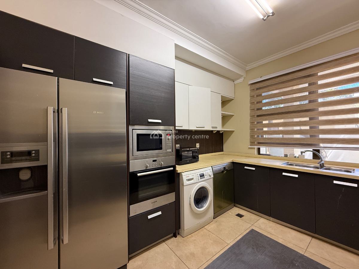 Furnished 2 Bedroom Apartment with Swimming Pool and Gym, Cantonments, Accra, Apartment for Rent