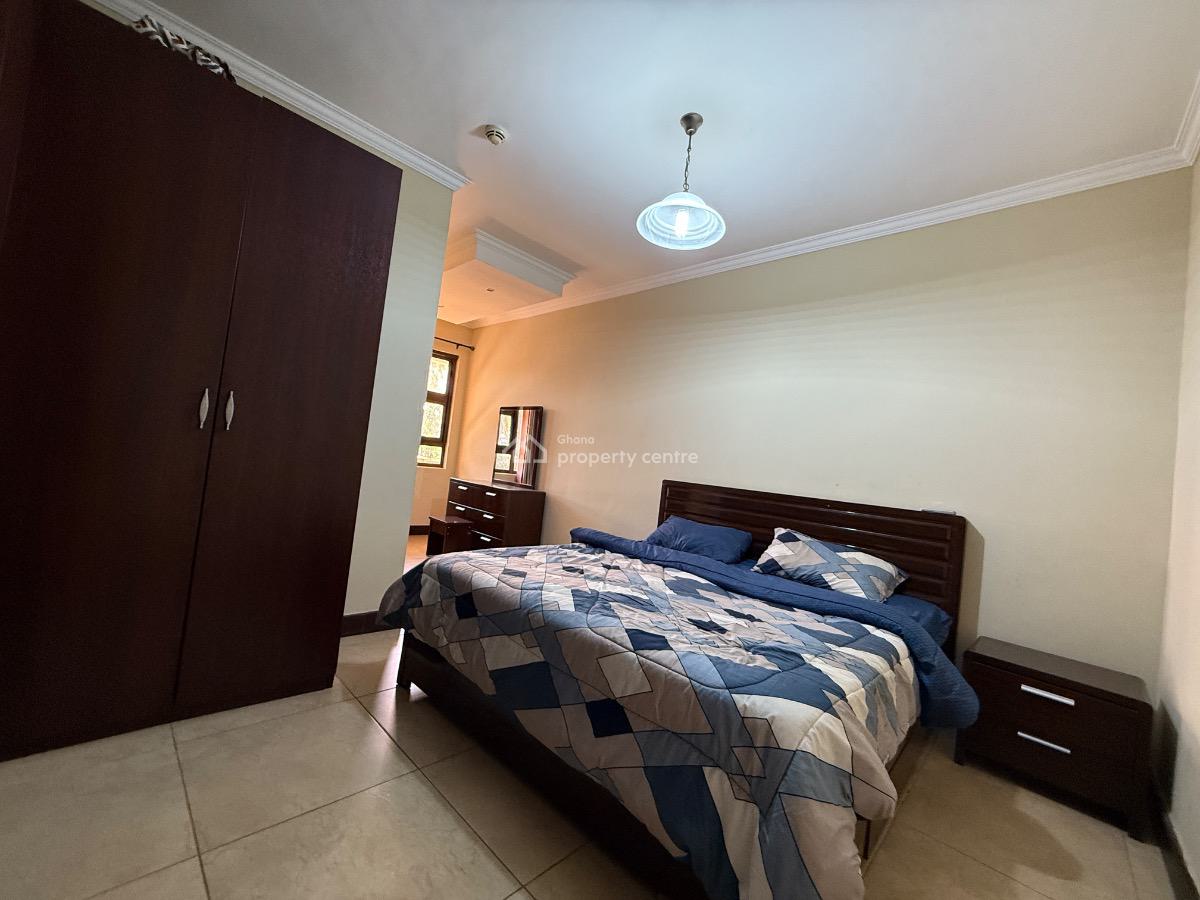 Furnished 2 Bedroom Apartment with Swimming Pool and Gym, Cantonments, Accra, Apartment for Rent