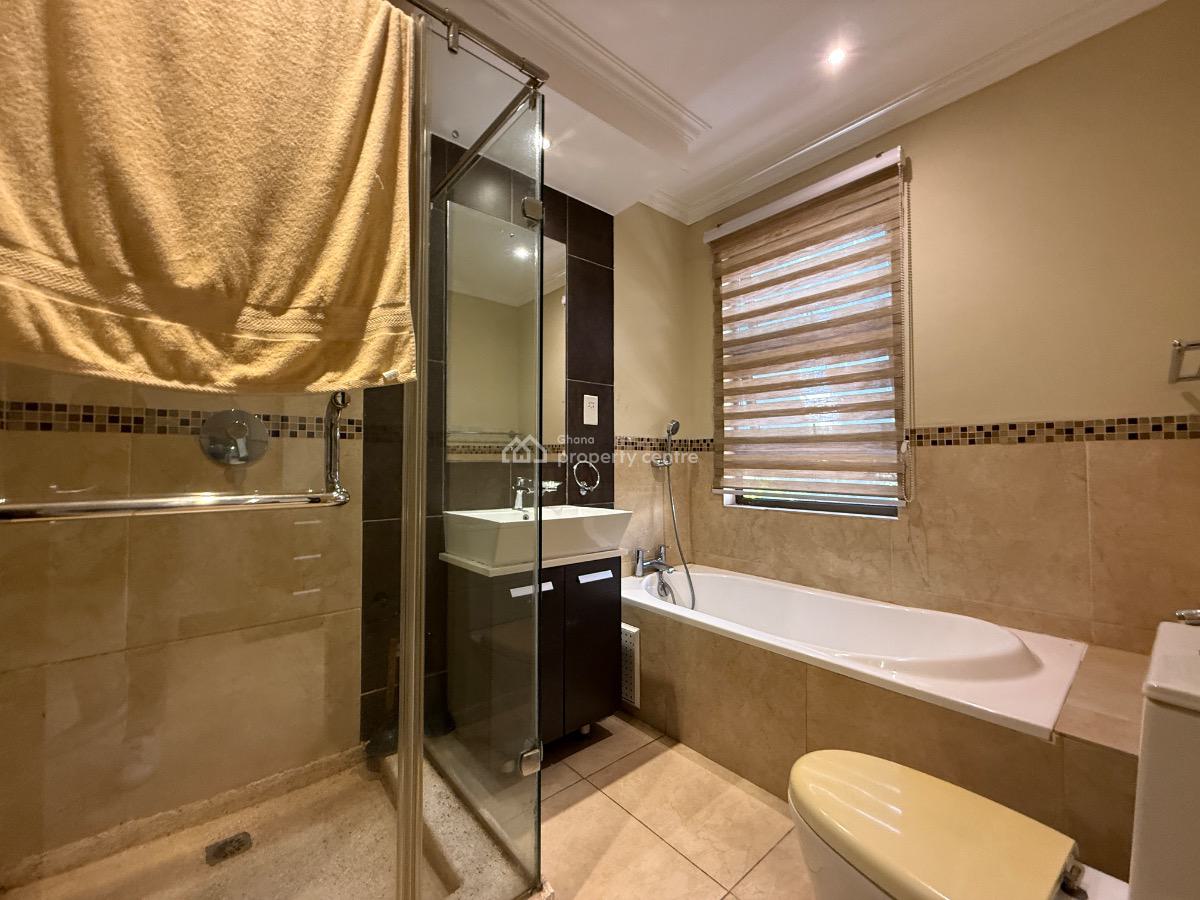 Furnished 2 Bedroom Apartment with Swimming Pool and Gym, Cantonments, Accra, Apartment for Rent