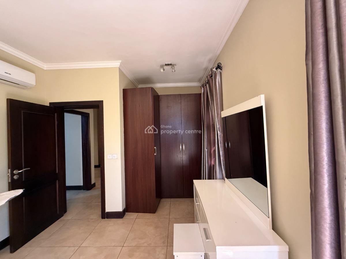 Furnished 2 Bedroom Apartment with Swimming Pool and Gym, Cantonments, Accra, Apartment for Rent