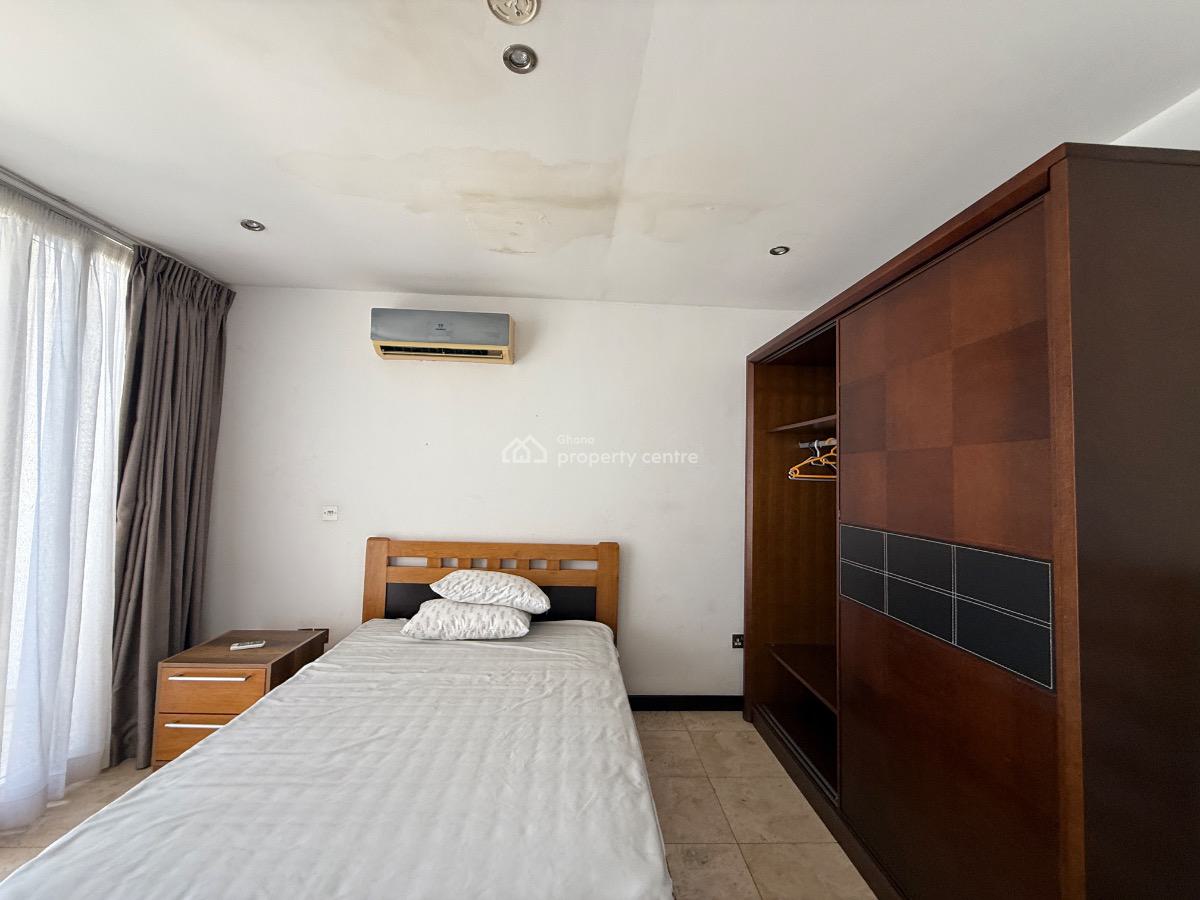 Furnished 2 Bedroom Apartment with Swimming Pool and Gym, North Ridge, Accra, Apartment for Rent