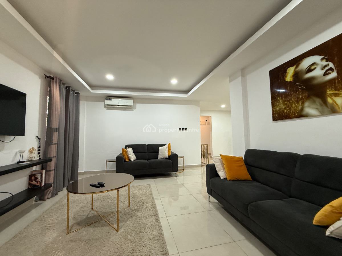 Furnished 2 Bedroom Apartment with Swimming Pool and Gym, Roman Ridge, Airport Residential Area, Accra, Apartment for Rent