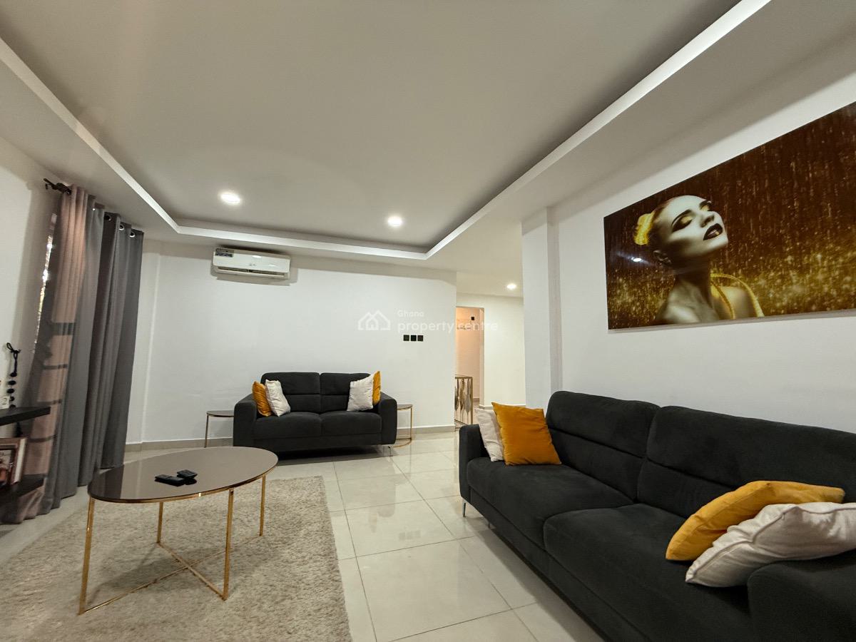 Furnished 2 Bedroom Apartment with Swimming Pool and Gym, Roman Ridge, Airport Residential Area, Accra, Apartment for Rent