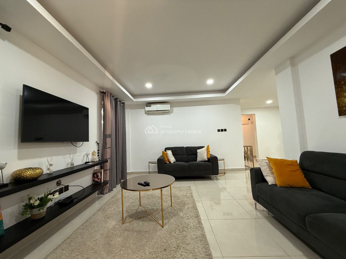 Furnished 2 Bedroom Apartment with Swimming Pool and Gym, Roman Ridge, Airport Residential Area, Accra, Apartment for Rent