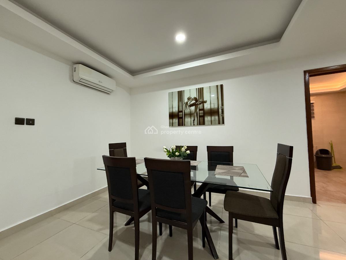 Furnished 2 Bedroom Apartment with Swimming Pool and Gym, Roman Ridge, Airport Residential Area, Accra, Apartment for Rent