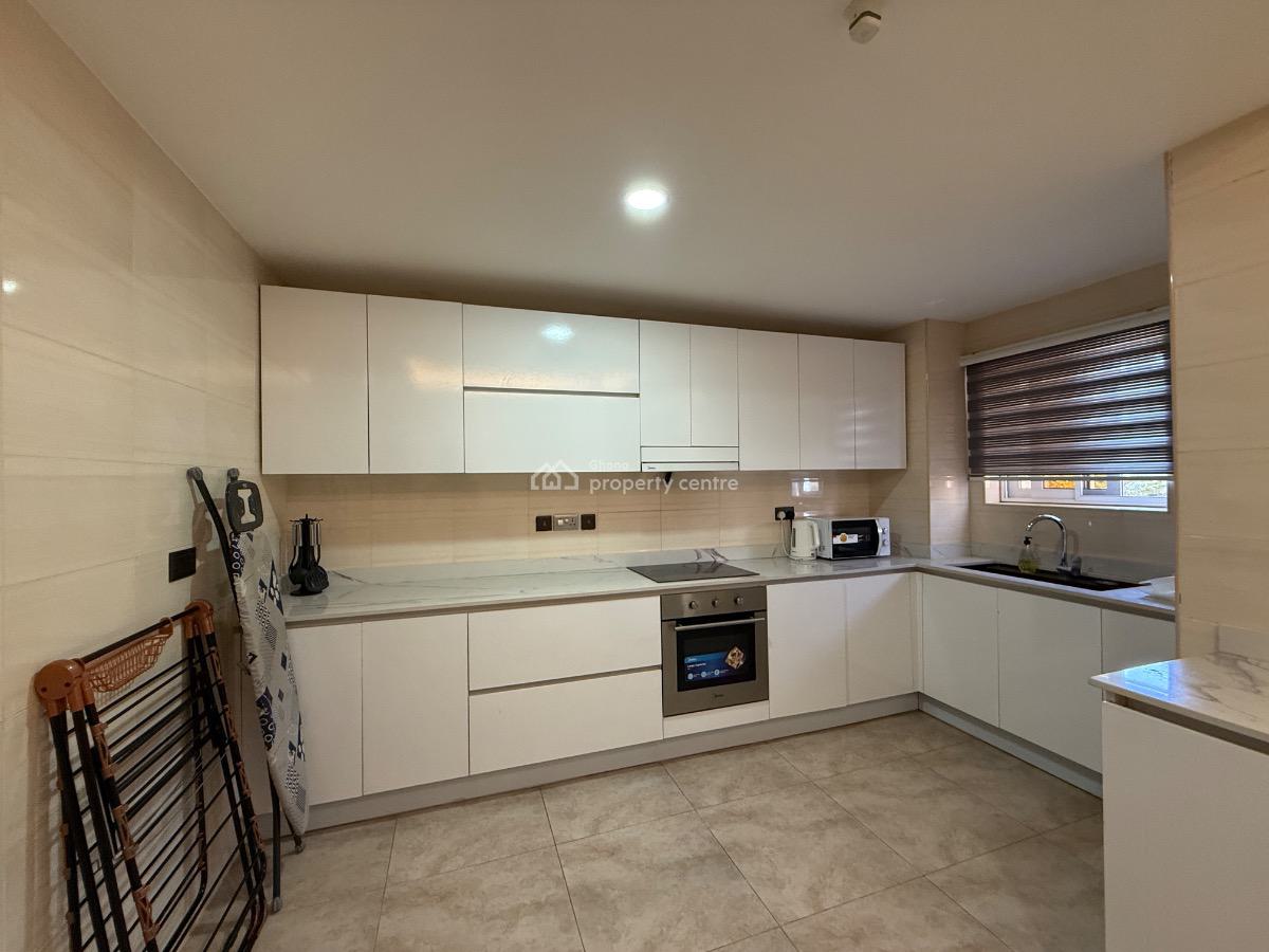 Furnished 2 Bedroom Apartment with Swimming Pool and Gym, Roman Ridge, Airport Residential Area, Accra, Apartment for Rent