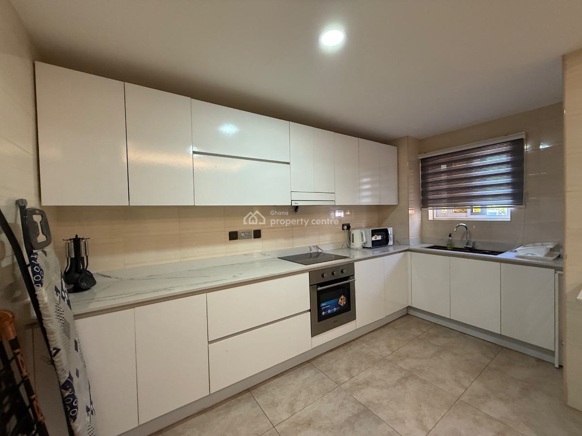 Furnished 2 Bedroom Apartment with Swimming Pool and Gym, Roman Ridge, Airport Residential Area, Accra, Apartment for Rent