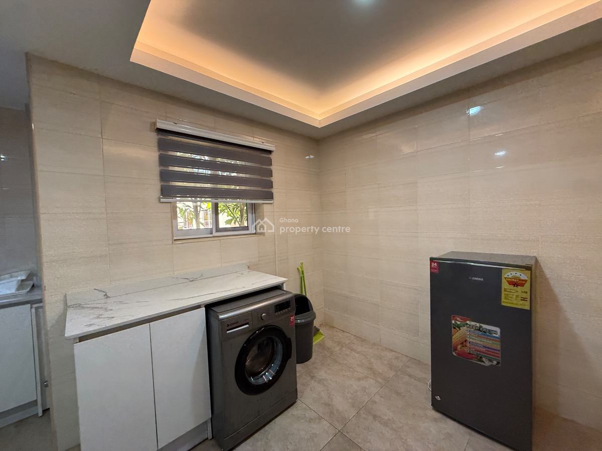 Furnished 2 Bedroom Apartment with Swimming Pool and Gym, Roman Ridge, Airport Residential Area, Accra, Apartment for Rent