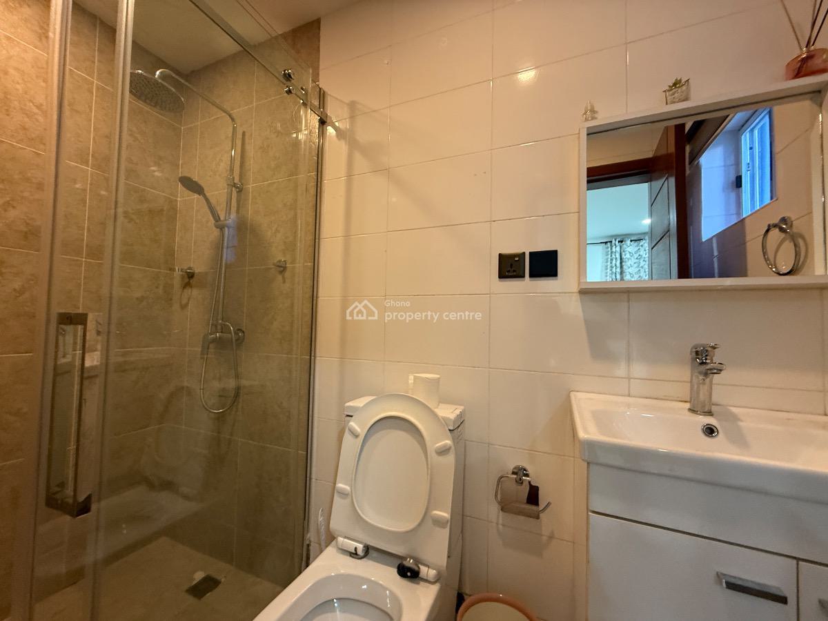 Furnished 2 Bedroom Apartment with Swimming Pool and Gym, Roman Ridge, Airport Residential Area, Accra, Apartment for Rent