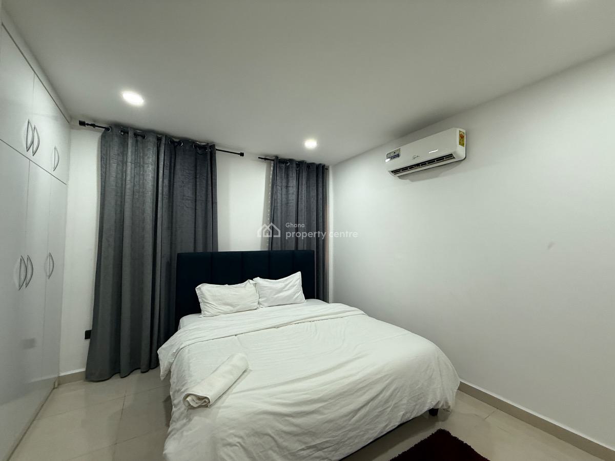 Furnished 2 Bedroom Apartment with Swimming Pool and Gym, Roman Ridge, Airport Residential Area, Accra, Apartment for Rent