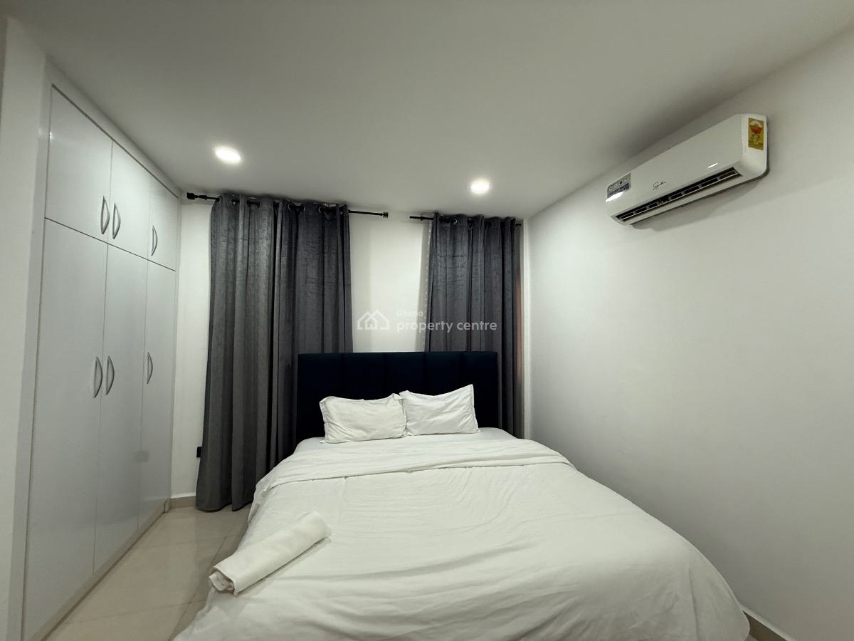 Furnished 2 Bedroom Apartment with Swimming Pool and Gym, Roman Ridge, Airport Residential Area, Accra, Apartment for Rent