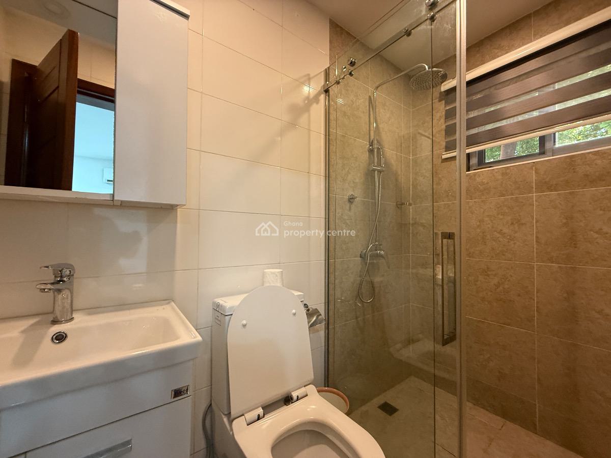 Furnished 2 Bedroom Apartment with Swimming Pool and Gym, Roman Ridge, Airport Residential Area, Accra, Apartment for Rent