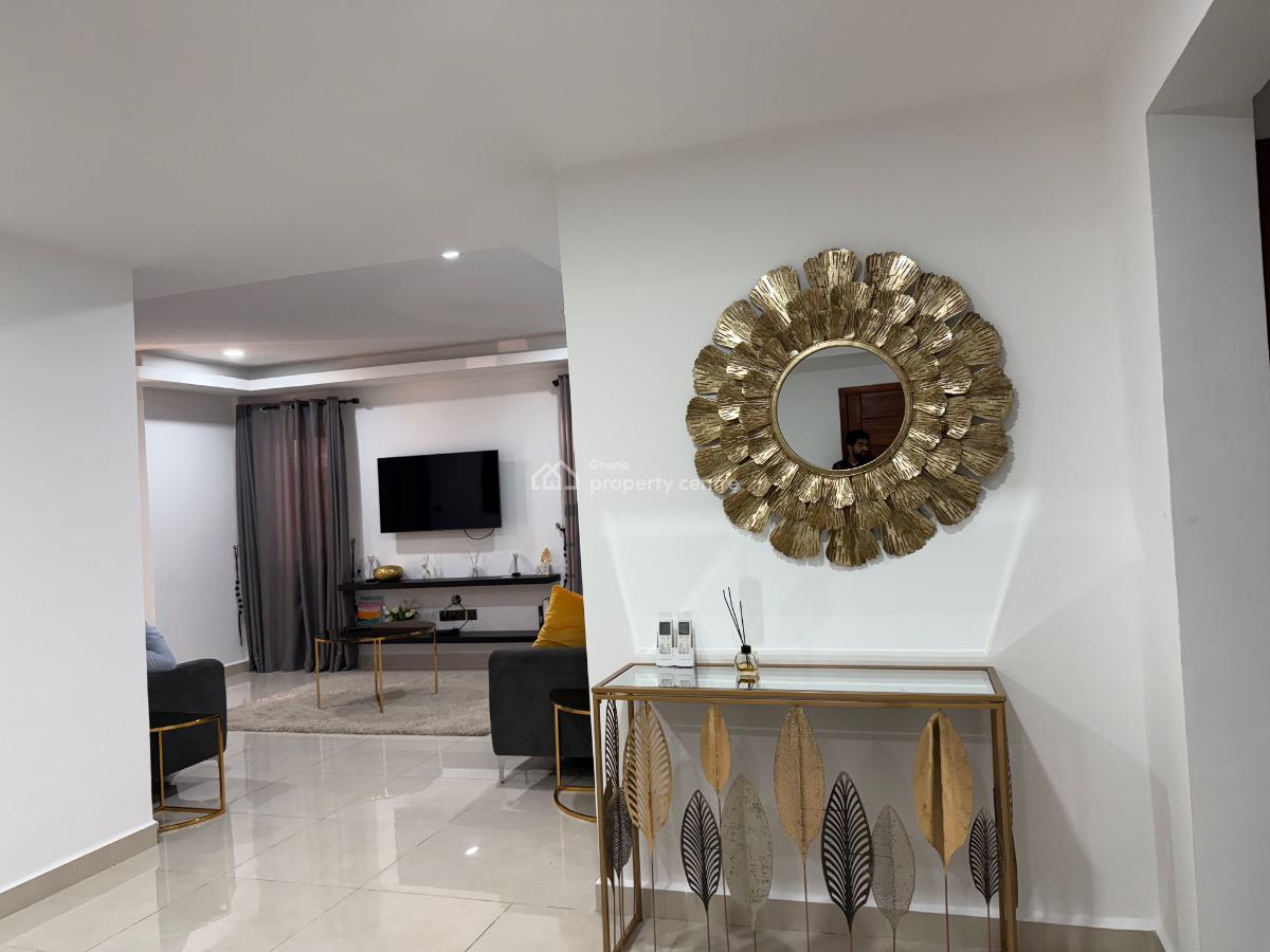 Furnished 2 Bedroom Apartment with Swimming Pool and Gym, Roman Ridge, Airport Residential Area, Accra, Apartment for Rent