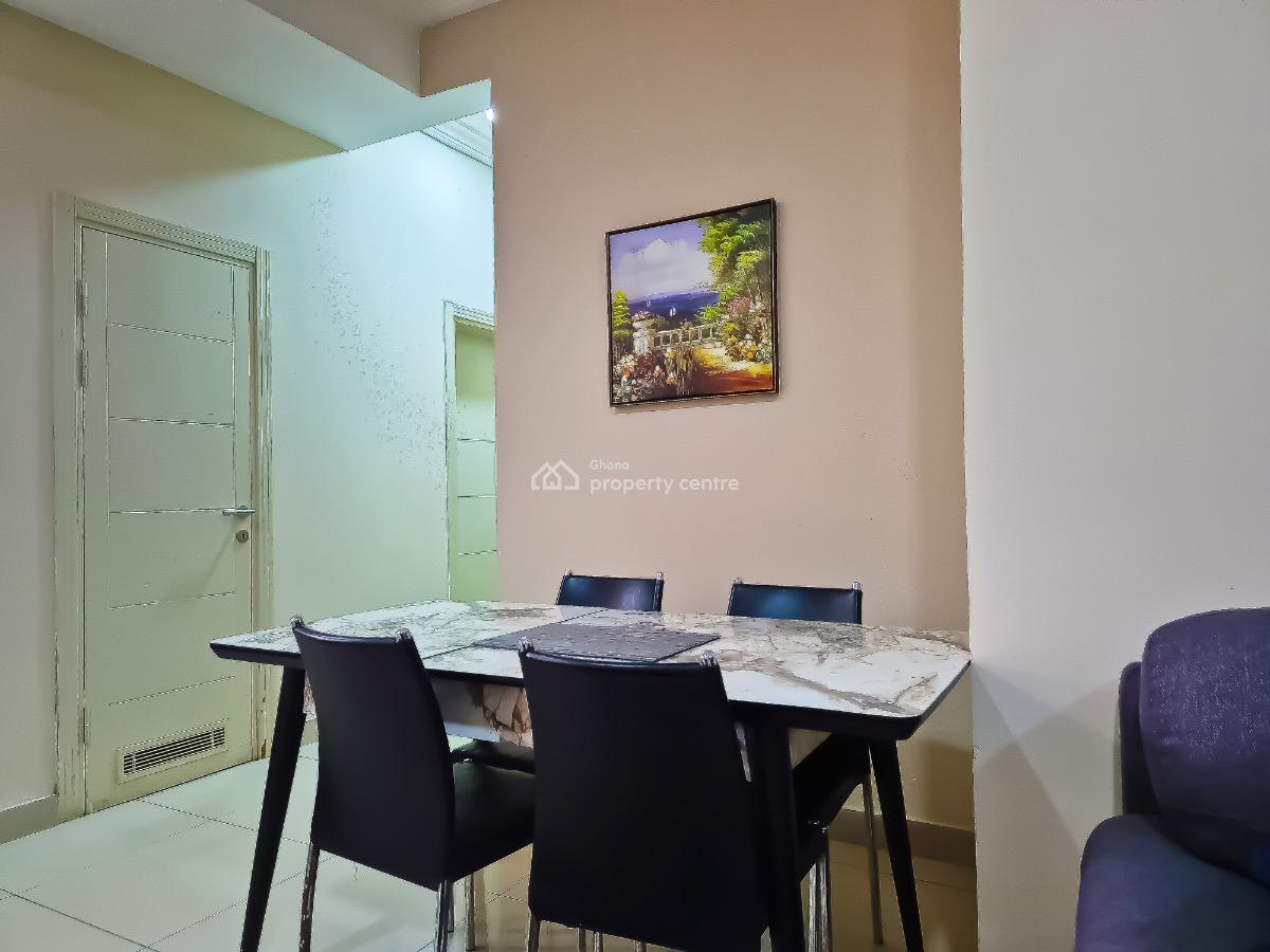 Furnished 2 Bedroom Apartment with Swimming Pool and Gym, Cantonments, Accra, Apartment for Rent