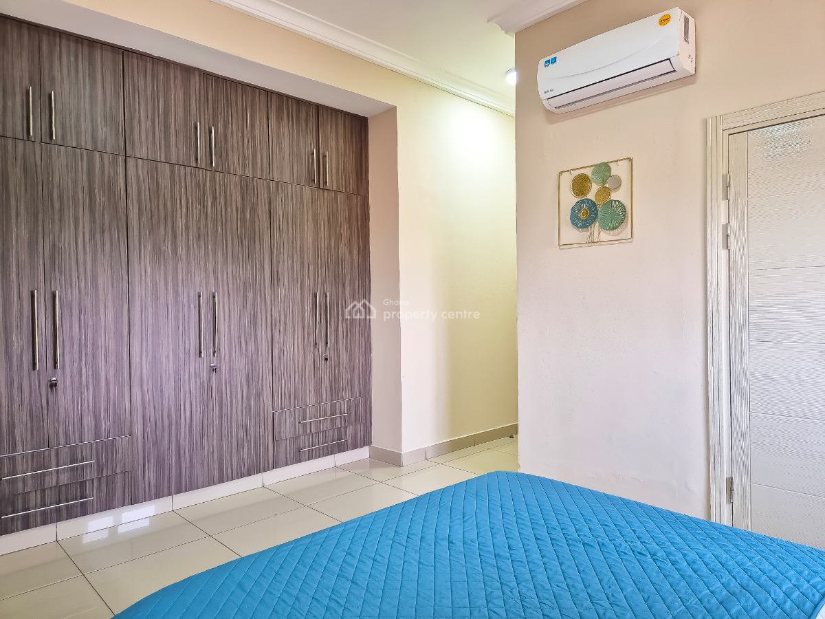 Furnished 2 Bedroom Apartment with Swimming Pool and Gym, Cantonments, Accra, Apartment for Rent