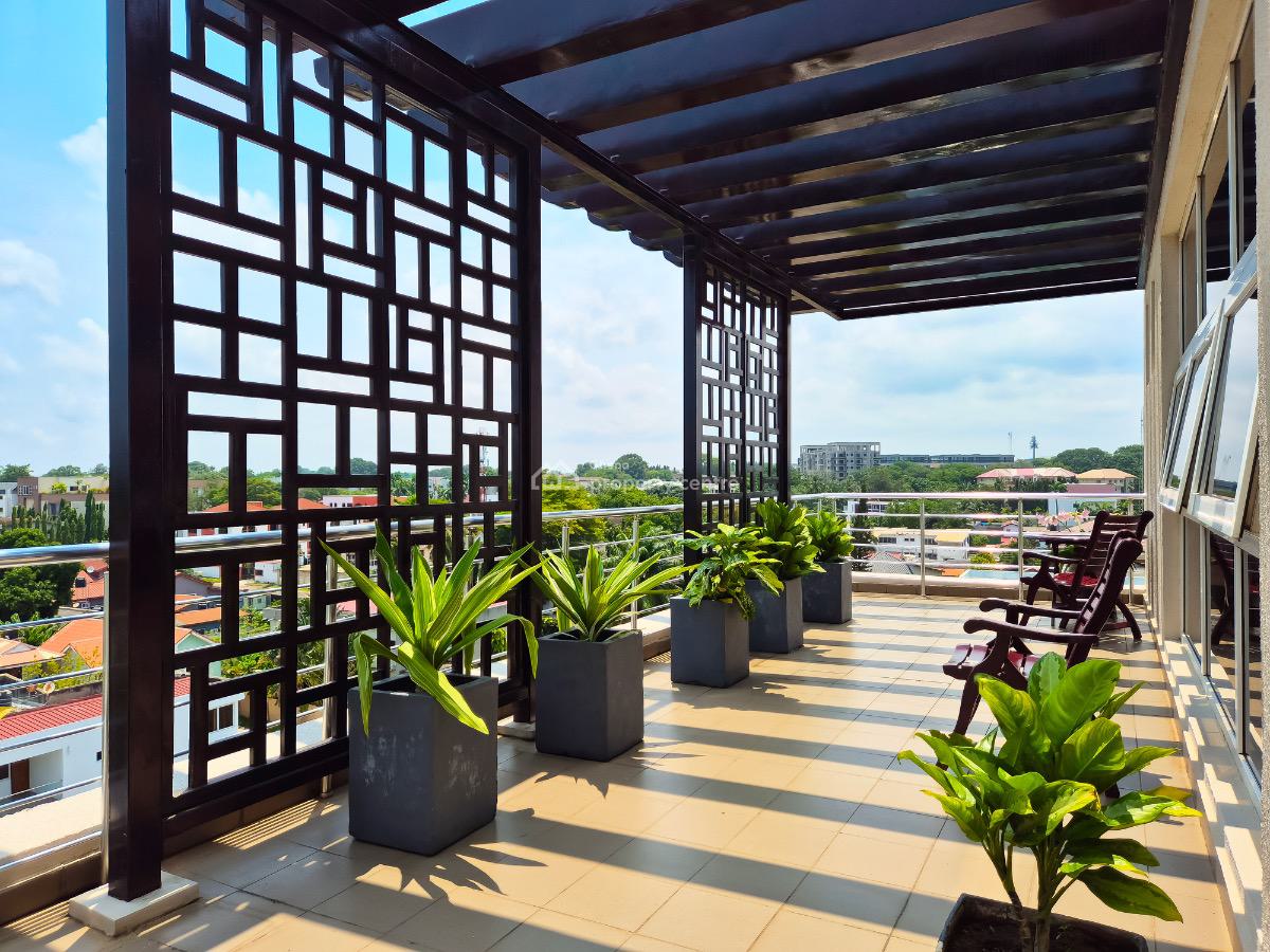 Furnished 2 Bedroom Apartment with Swimming Pool and Gym, Cantonments, Accra, Apartment for Rent