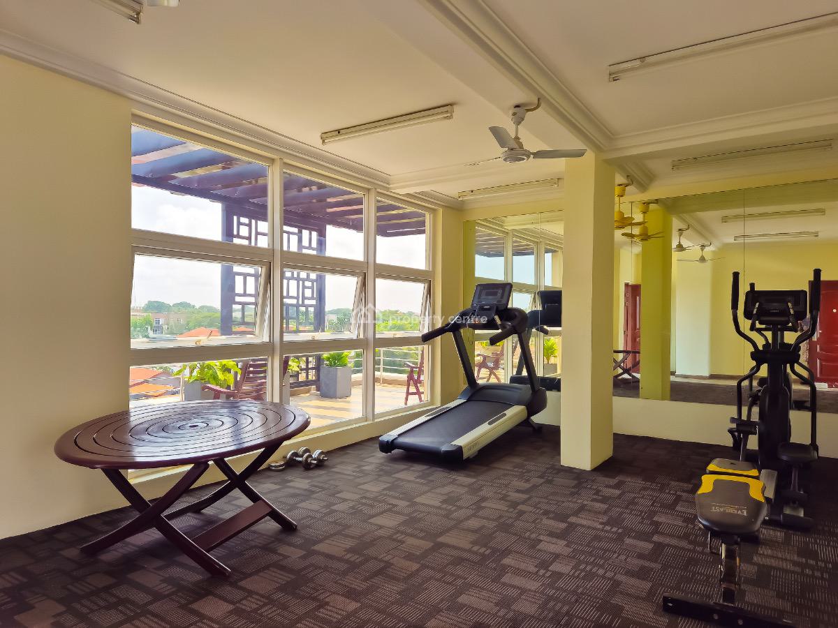 Furnished 2 Bedroom Apartment with Swimming Pool and Gym, Cantonments, Accra, Apartment for Rent