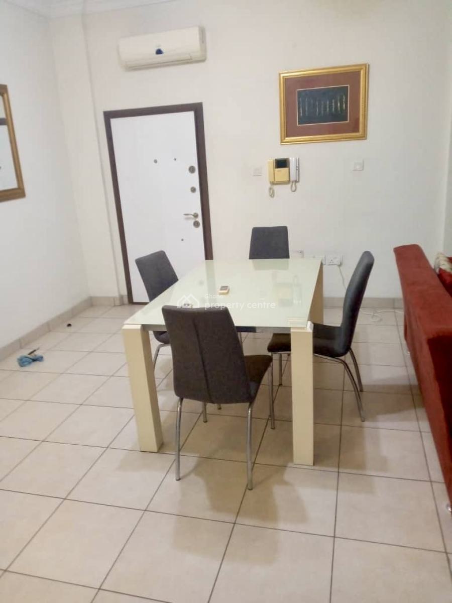 Furnished 1 Bedroom Apartment with Swimming Pool and Gym, North Ridge, Accra, Mini Flat for Rent