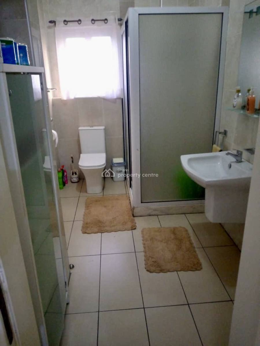 Furnished 1 Bedroom Apartment with Swimming Pool and Gym, North Ridge, Accra, Mini Flat for Rent