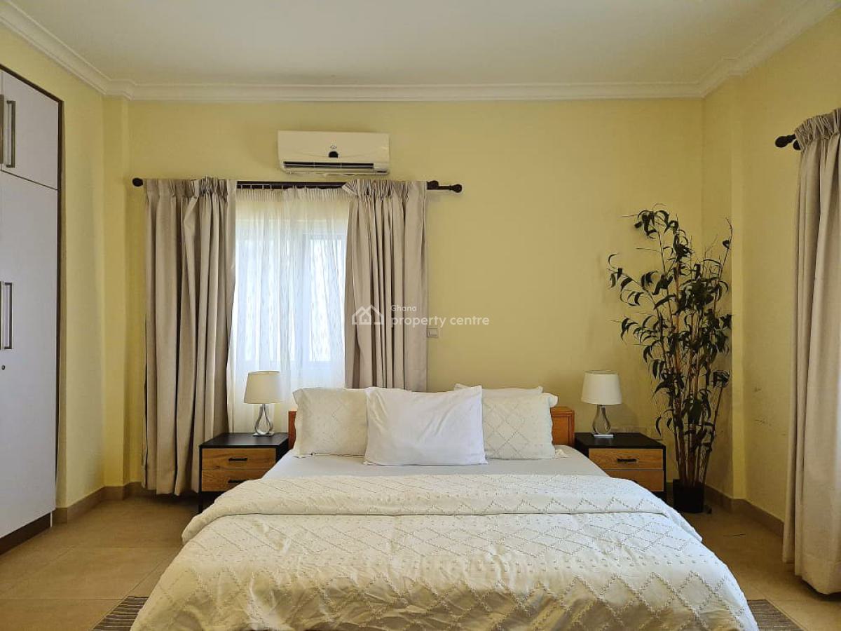 Furnished 1 Bedroom Apartment with Swimming Pool and Gym, North Ridge, Accra, Mini Flat for Rent