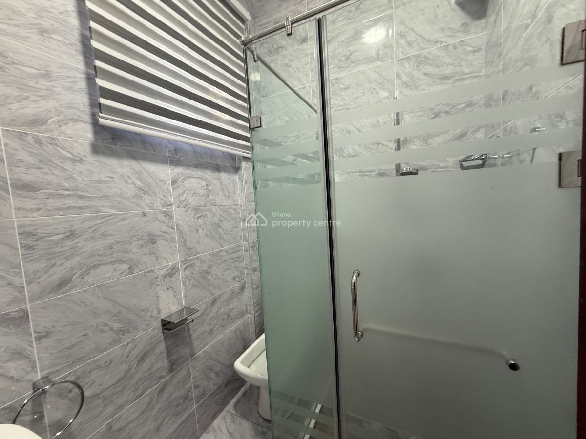 Furnished 1 Bedroom Apartment with Gym, Tseaddo, East Airport, Airport Residential Area, Accra, Mini Flat for Rent