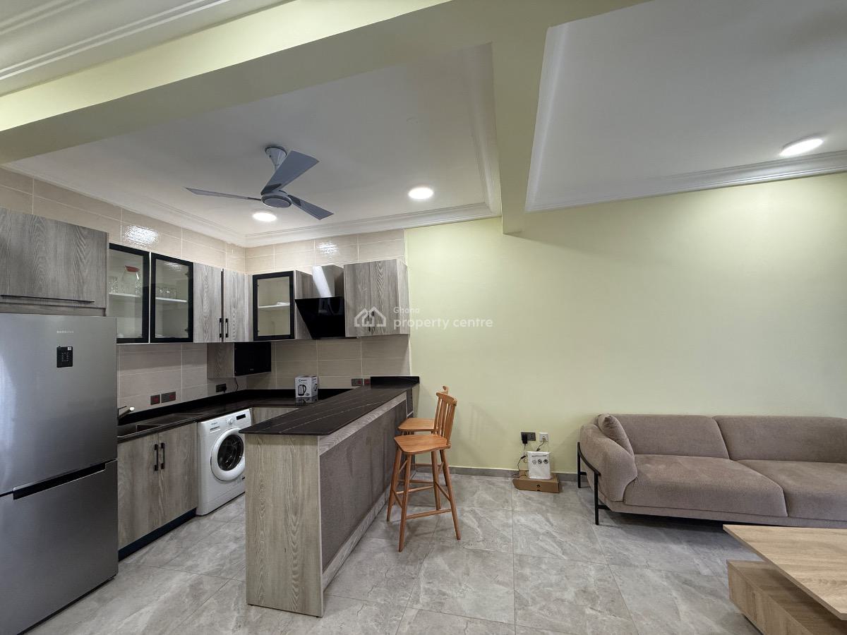 Furnished 2 Bedroom Apartment with Gym, East Airport, Airport Residential Area, Accra, Apartment for Rent