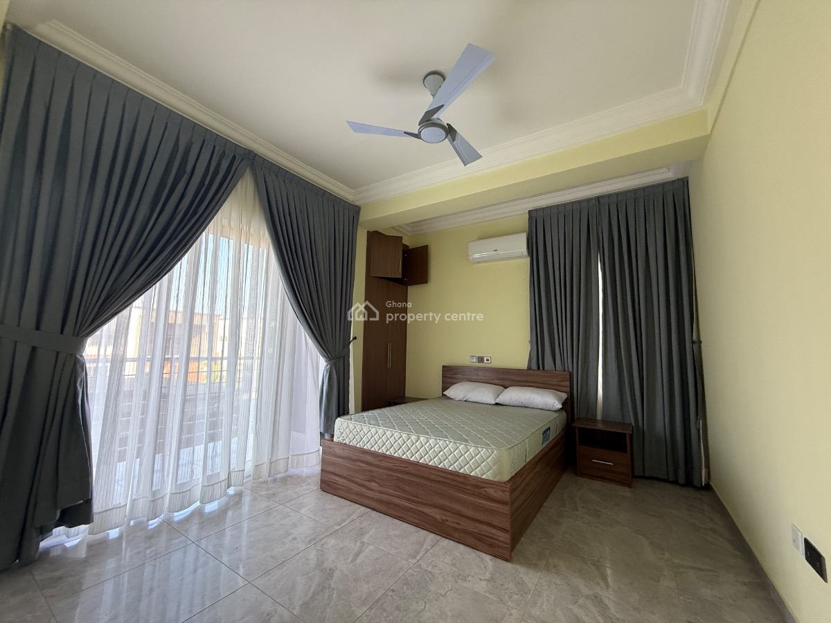 Furnished 2 Bedroom Apartment with Gym, East Airport, Airport Residential Area, Accra, Apartment for Rent