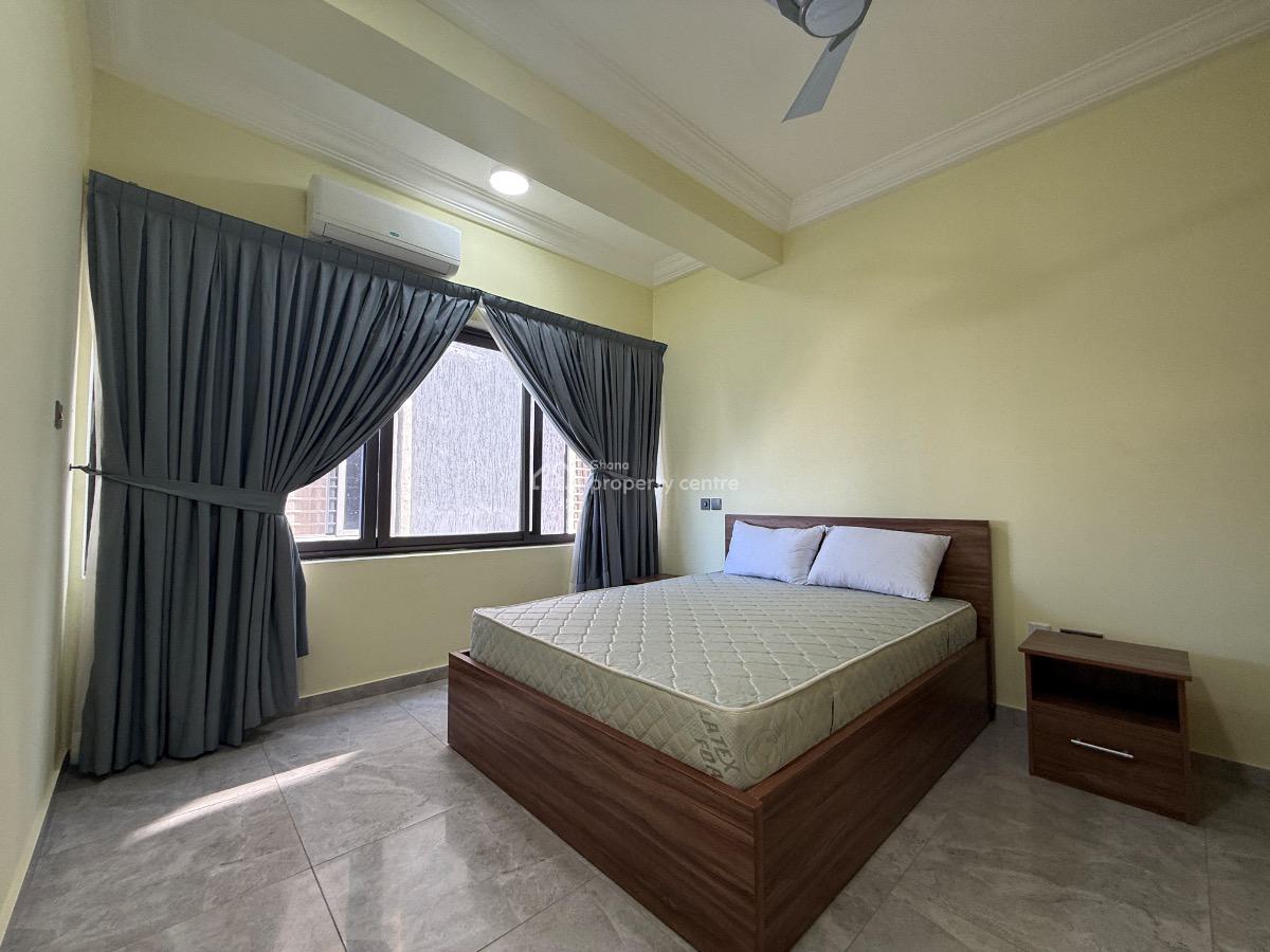Furnished 2 Bedroom Apartment with Gym, East Airport, Airport Residential Area, Accra, Apartment for Rent