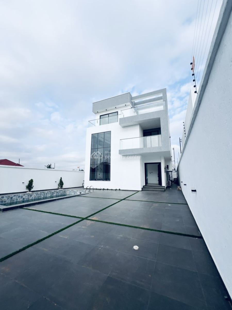 Executive 4 Bedrooms, Ashaley Botwe, Adenta Municipal, Accra, House for Sale