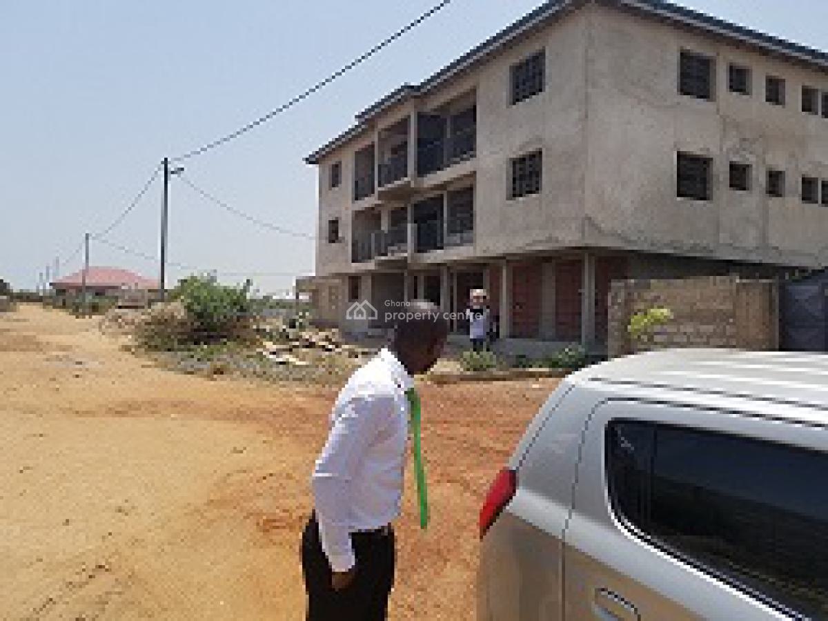 Free and Express Documents +free Corner Walls, Devtraco Courts, Community 25, Tema, Accra, Residential Land for Sale