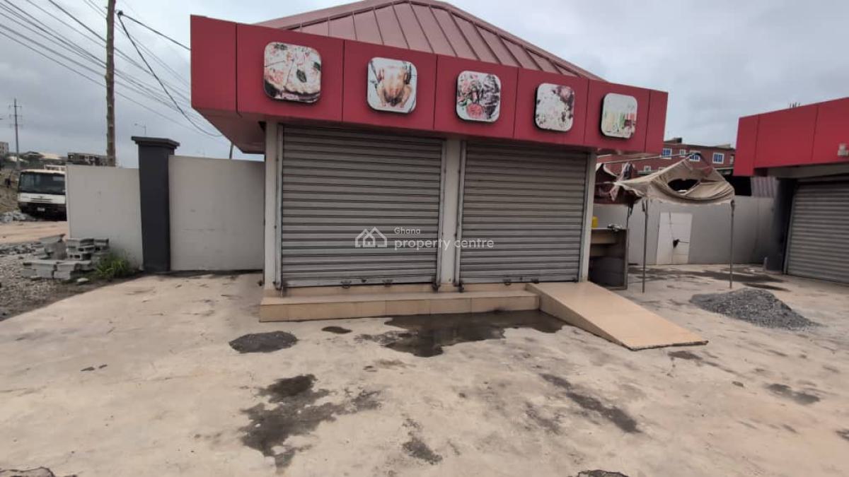 Executive 5 Shops, Ofankor, Accra, Shop for Rent