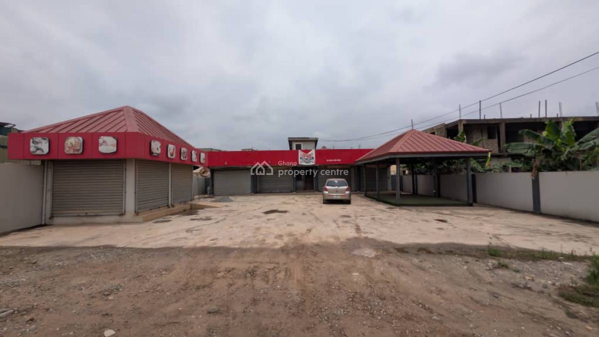 Executive 5 Shops, Ofankor, Accra, Shop for Rent