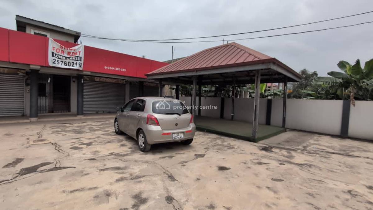 Executive 5 Shops, Ofankor, Accra, Shop for Rent