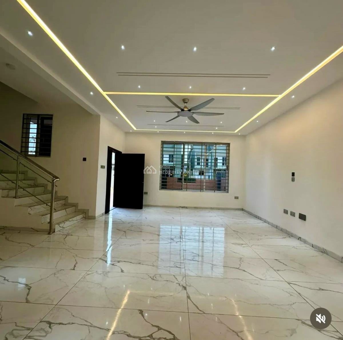 Executive 4 Bedrooms, Ashaley Botwe, Adenta Municipal, Accra, House for Sale