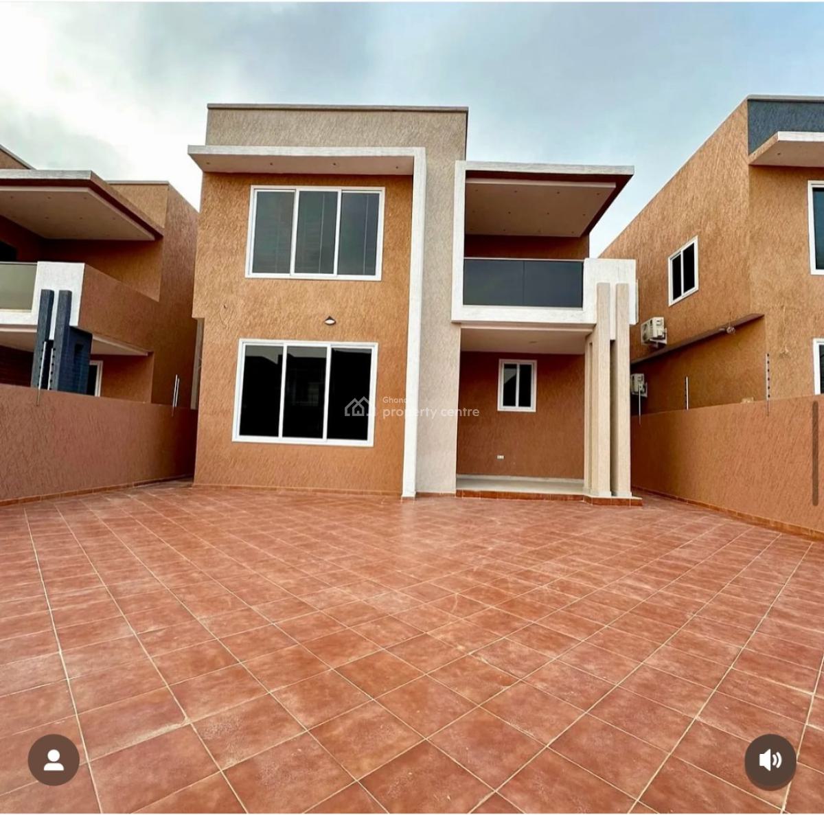 Executive 4 Bedrooms, Ashaley Botwe, Adenta Municipal, Accra, House for Sale