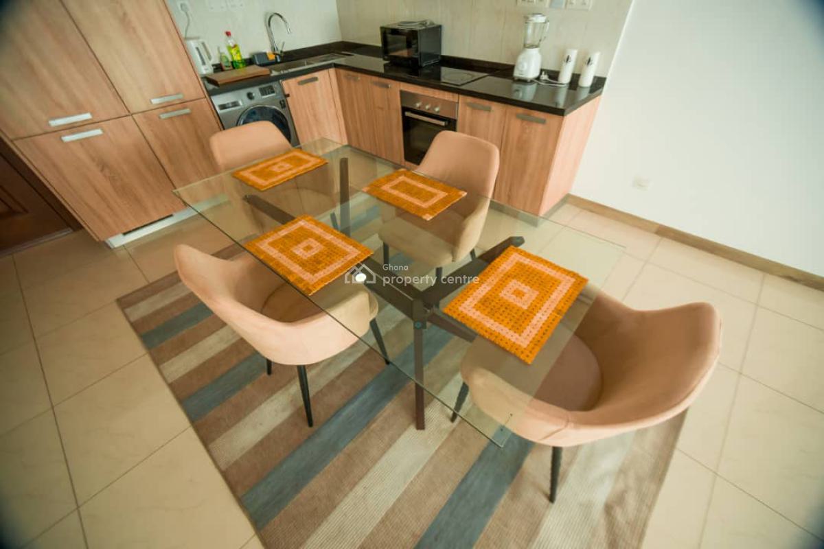 Luxurious Fully Furnished 2bedroom Serviced Apartment @:east Legon, East Legon, Accra, Apartment for Rent