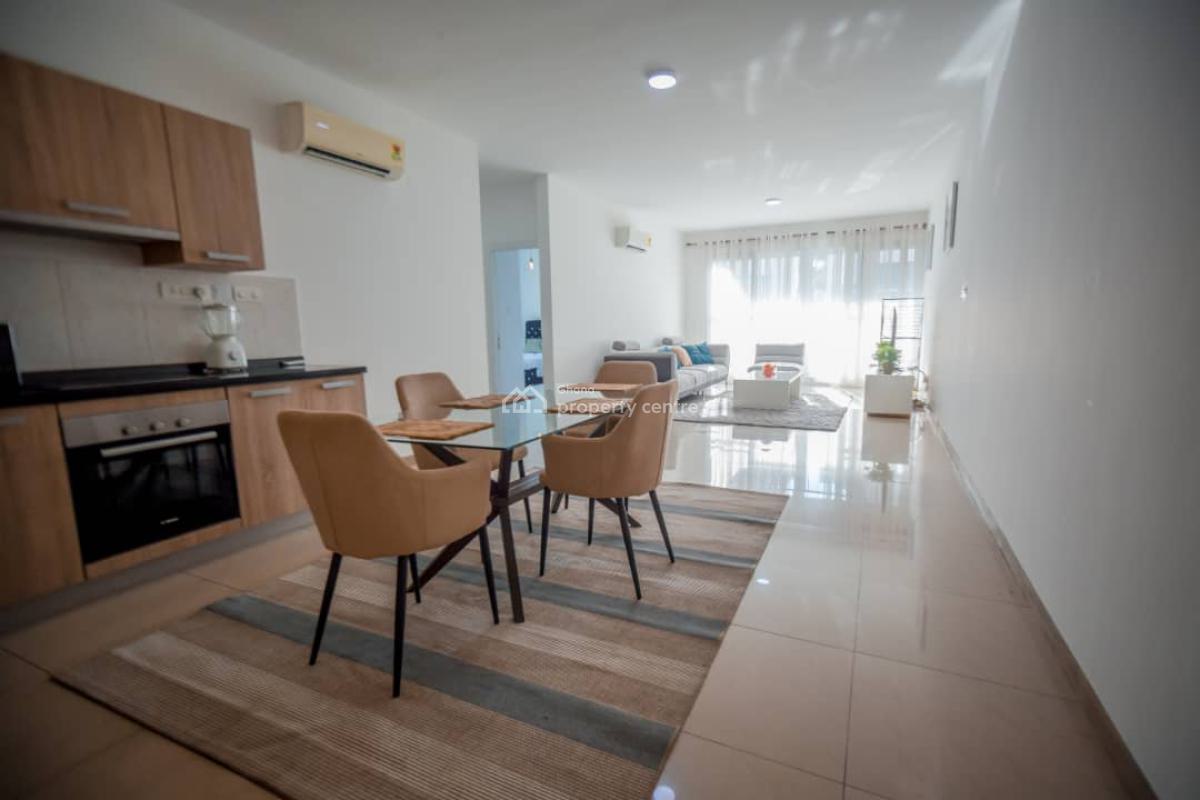 Luxurious Fully Furnished 2bedroom Serviced Apartment @:east Legon, East Legon, Accra, Apartment for Rent