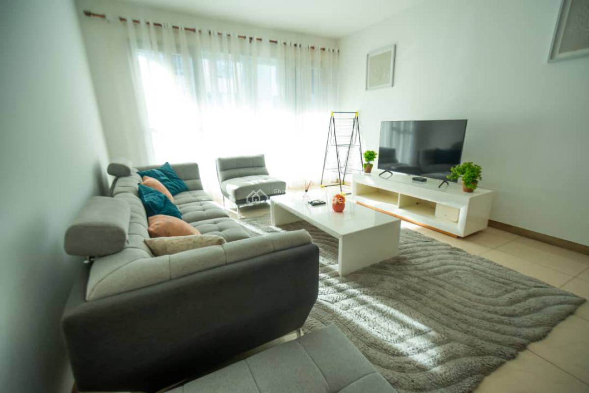 Luxurious Fully Furnished 2bedroom Serviced Apartment @:east Legon, East Legon, Accra, Apartment for Rent