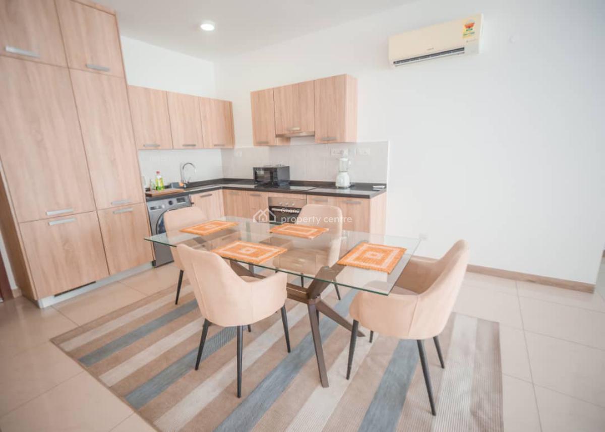 Luxurious Fully Furnished 2bedroom Serviced Apartment @:east Legon, East Legon, Accra, Apartment for Rent