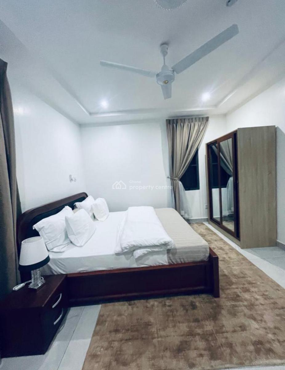 Fully Furnished 1& 2-bedroom Apartment @ Adjriganor, Adjiringanor, East Legon, Accra, Apartment Short Let