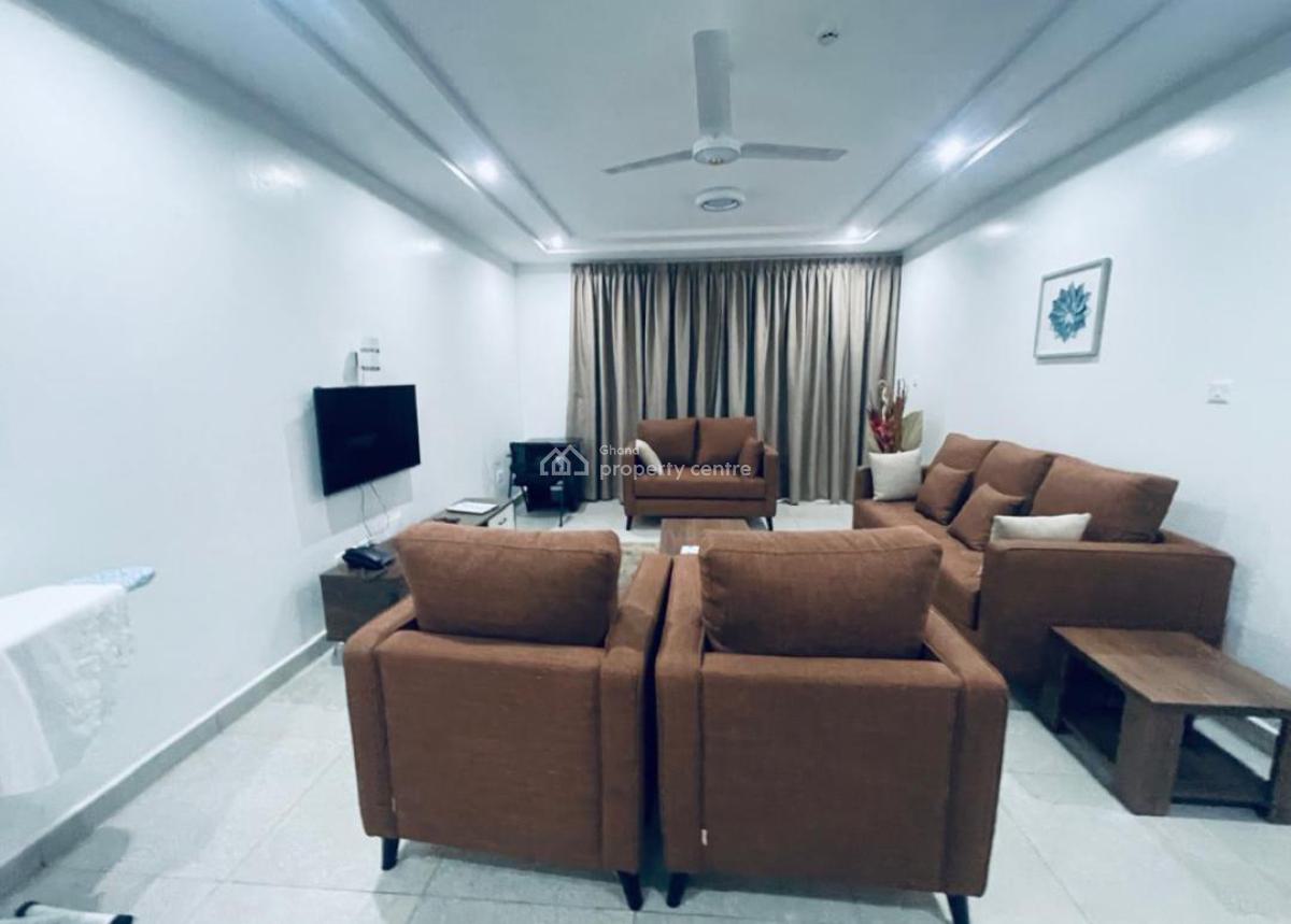 Fully Furnished 1& 2-bedroom Apartment @ Adjriganor, Adjiringanor, East Legon, Accra, Apartment Short Let
