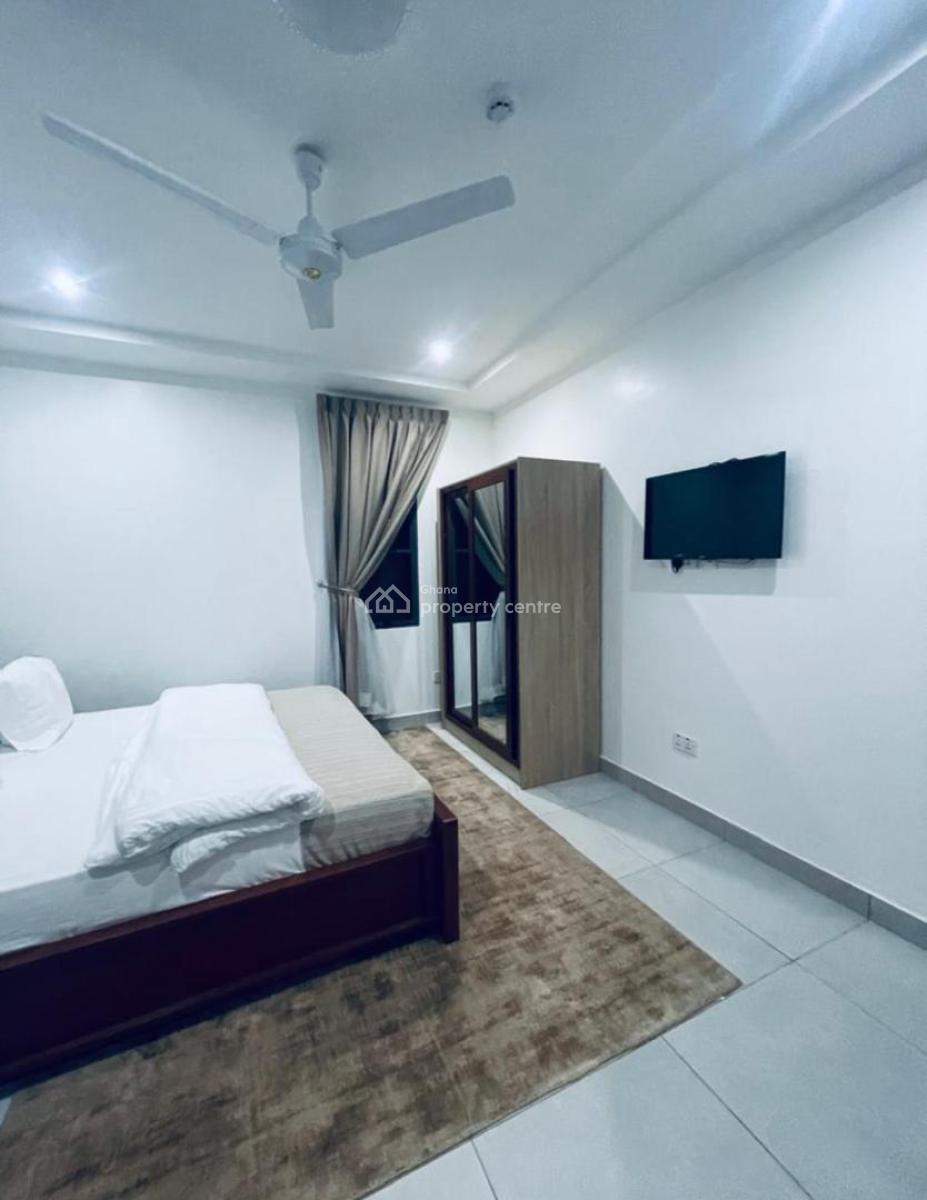 Fully Furnished 1& 2-bedroom Apartment @ Adjriganor, Adjiringanor, East Legon, Accra, Apartment Short Let
