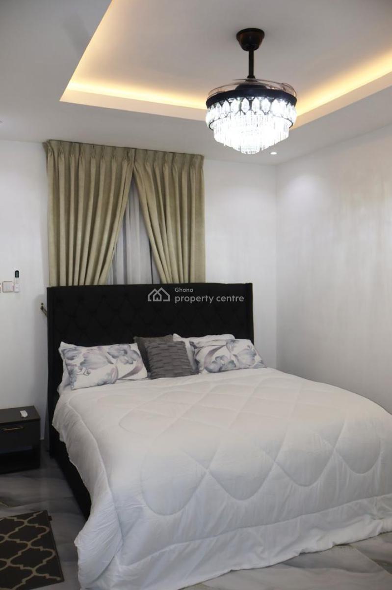 Fully Furnished 2-bedroom Terrace House @ Botwe, Ashaley Botwe, Adenta Municipal, Accra, Terraced Duplex Short Let