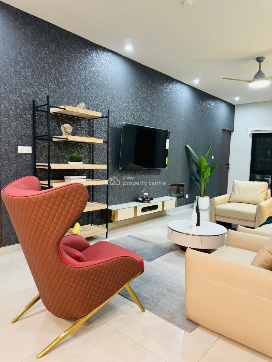 Luxurious Newly Built 2-bedroom Smart Apartment @ Adjriganor, Adjiringanor, East Legon, Accra, Apartment Short Let