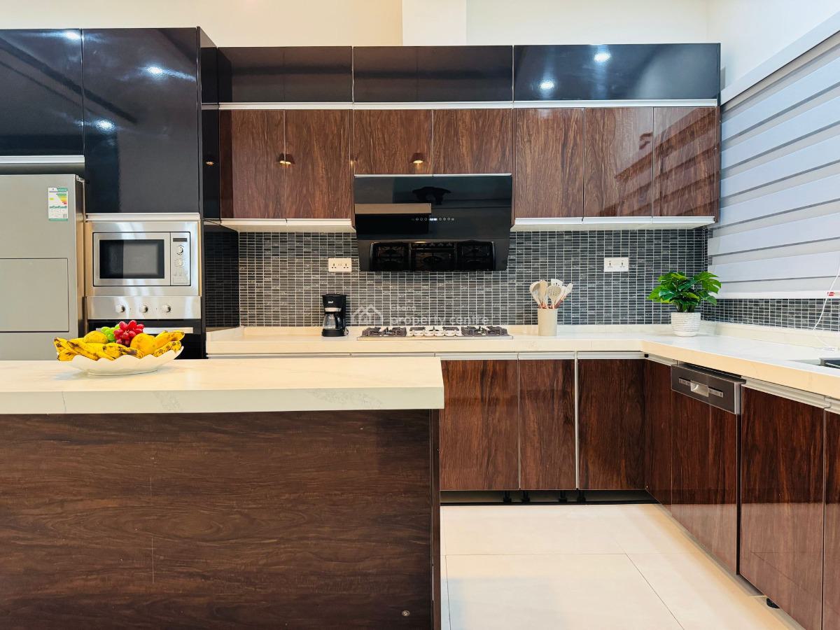 Luxurious Newly Built 2-bedroom Smart Apartment @ Adjriganor, Adjiringanor, East Legon, Accra, Apartment Short Let
