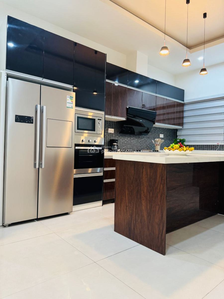 Luxurious Newly Built 2-bedroom Smart Apartment @ Adjriganor, Adjiringanor, East Legon, Accra, Apartment Short Let