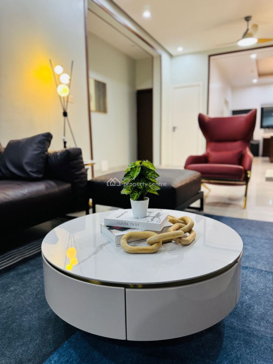 Luxurious Newly Built 2-bedroom Smart Apartment @ Adjriganor, Adjiringanor, East Legon, Accra, Apartment Short Let